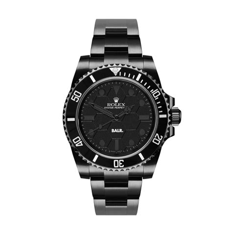 BALR. x Rolex Submariner Black